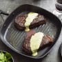 Poêle Grill 26x26cm Simply Clean TEFAL Chez affariyet pas cher -