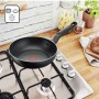 Batterie de Cuisine Tefal Super Cook -Noir