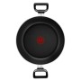 Faitout Tefal Delicia kadai 24 cm -Noir