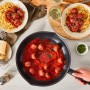 Poêle Tefal Polyvalente 32 Cm -Noir