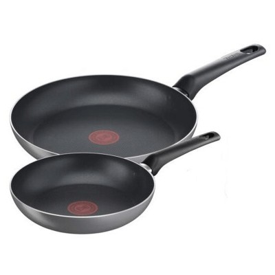 Set De 2 Poêles Tefal Easy Plus chez affariyet pas cher