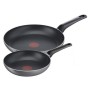 Set De 2 Poêles Tefal Easy Plus chez affariyet pas cher