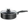 Sauteuse TEFAL 24cm + Couvercle Antiadhésif