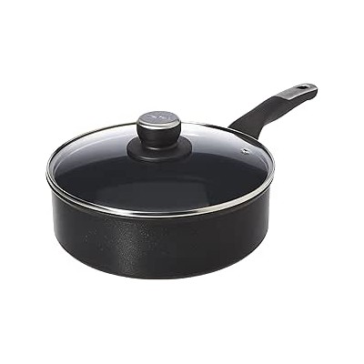 Sauteuse TEFAL 24cm + Couvercle Antiadhésif chez affariyet pas cher