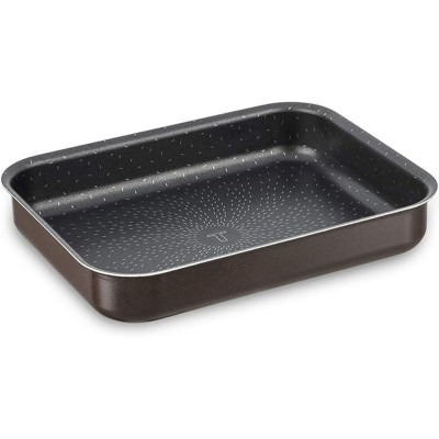 Plat À Four Anti-adhésif TEFAL 20x26cm Aluminium  chez affariyet pas cher