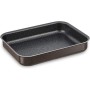 Plat À Four Anti-adhésif TEFAL 20x26cm Aluminium  chez affariyet pas cher