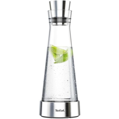 La carafe Isotherme En Acier Tefal Flow Slim 1L chez affariyet pas cher