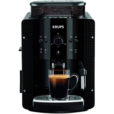 Machine À Café Avec Broyeur KRUPS 1450 W -Noir chez affariyet pas cher