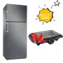 Réfrigérateur Whirlpool 442L NoFrost 6ème Sens -Inox