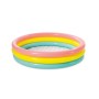 Piscine Gonflable Intex 57422 Sunset Glow 147 x 147 x 33 cm