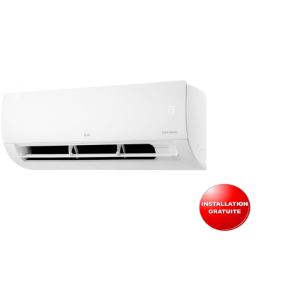Climatiseur LG 12000 BTU Dual Inverter Chaud & Froid WIFI