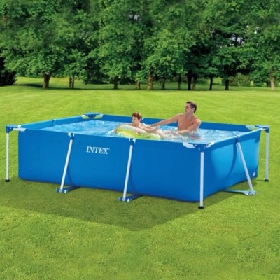Piscine Tubulaire Rectangulaire Intex 2,60 x 1,60 x 0,65 m