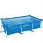 Piscine Tubulaire Rectangulaire Intex 2,60 x 1,60 x 0,65 m