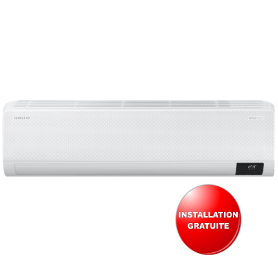 Climatiseur Samsung 12000 BTU / Inverter / Chaud Froid / Wifi / Technologie WindFree