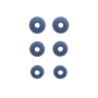 Écouteurs Sans fil JBL Earbuds Tune Beam - Bleu