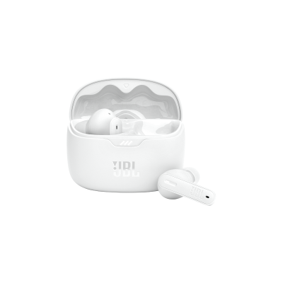 Écouteurs Sans fil JBL Earbuds Tune Beam - Blanc