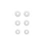 Écouteurs Sans fil JBL Earbuds Tune Beam - Blanc