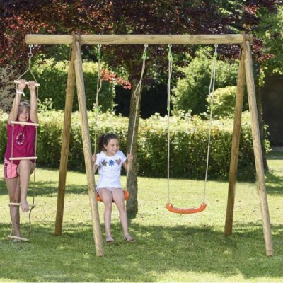 Portique en bois 2,30 m Artix TIRIDOU