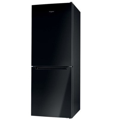 Réfrigérateur Combiné 6éme Sens Whirlpool 360 Litres NoFrost -Noir