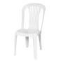CHAISE BISTROT AFRAH Sotufab - Blanc