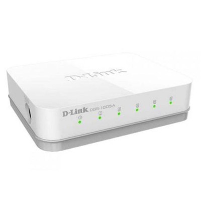 Switch D-Link Gigabit 5 ports 10/100/1000 Mbps