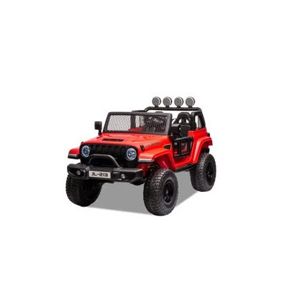Voiture Electrique Jeep 4x4 Pour Enfant - Rouge