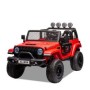 Voiture Electrique Jeep 4x4 Pour Enfant - Rouge