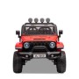 Voiture Electrique Jeep 4x4 Pour Enfant - Rouge