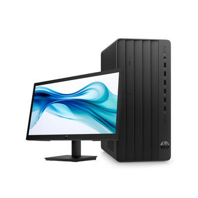 Pc de Bureau HP Pro Tower G9 I5 13é Gén 8Go 512Go SSD + Ecran HP 22"