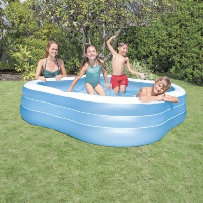 Petite Piscine Beach Wave INTEX 229x229x56cm
