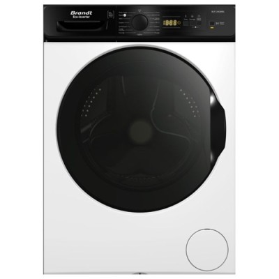 Lave Linge Frontal Inverter BRANDT 12kg -Blanc chez affariyet pas cher