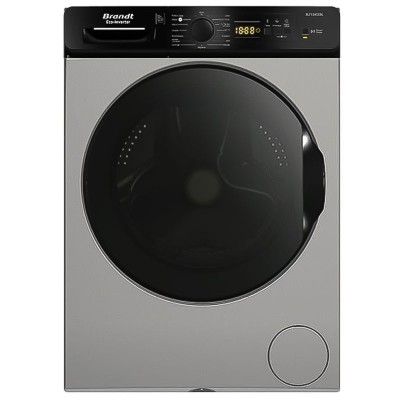 Lave Linge Frontal Inverter BRANDT 12kg -Silver chez affariyet pas cher
