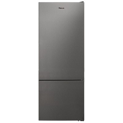 Réfrigérateur Combiné Focus 500L NoFrost -Inox Chez affariyet pas cher