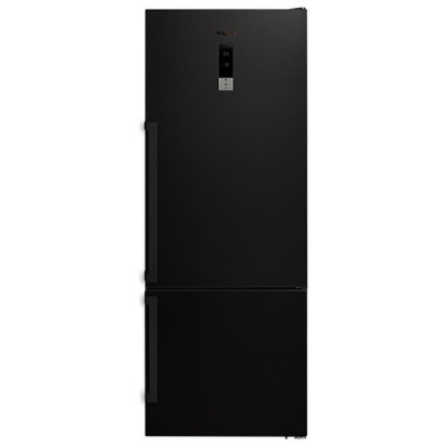 Réfrigérateur Combiné Focus 500L NoFrost -Noir
