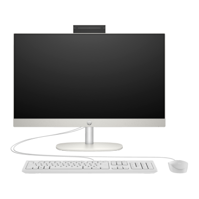 PC de Bureau All In One HP ProOne 240 G10 i5 13è Gén 8Go 512Go SSD - Blanc