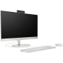 PC de Bureau All In One HP ProOne 240 G10 i5 13è Gén 8Go 512Go SSD - Blanc