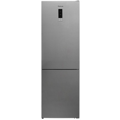Réfrigérateur Combiné Focus NoFrost 341L -Inox