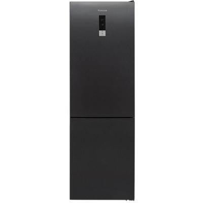 Réfrigérateur Focus Combiné NoFrost 341L -Dark Inox