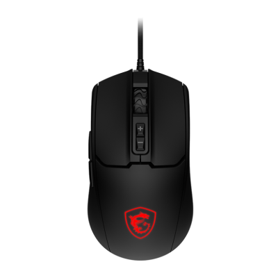 Souris Gaming Filaire MSI FORGE GM100 - Noir