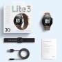 Montre Connectée MIBRO Lite 3 -Gris Foncé