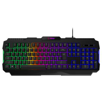 Clavier Gaming MSI FORGE GK100 - Noir