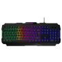 Clavier Gaming MSI FORGE GK100 - Noir
