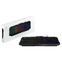 Clavier Gaming MSI FORGE GK100 - Noir