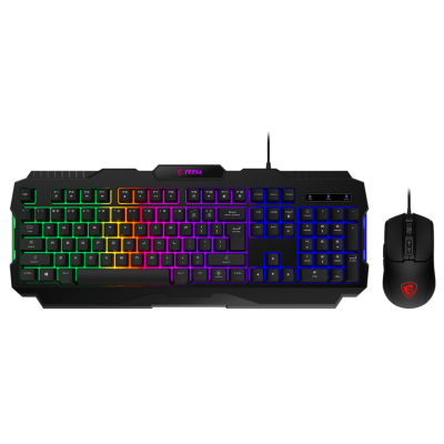 Ensemble Clavier et Souris Gaming COMBO MSI FORGE GK100 + MSI FORGE GM100