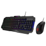 Ensemble Clavier et Souris Gaming COMBO MSI FORGE GK100 + MSI FORGE GM100