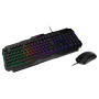 Ensemble Clavier et Souris Gaming COMBO MSI FORGE GK100 + MSI FORGE GM100