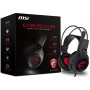 Casque Micro Gaming MSI DS502 - Noir