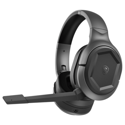 Micro-Casque Gaming Sans Fil MSI Immerse GH50 - Noir