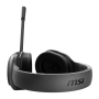 Micro-Casque Gaming Sans Fil MSI Immerse GH50 - Noir