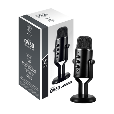 Microphone Gaming MSI IMMERSE GV60 STREAMING MIC